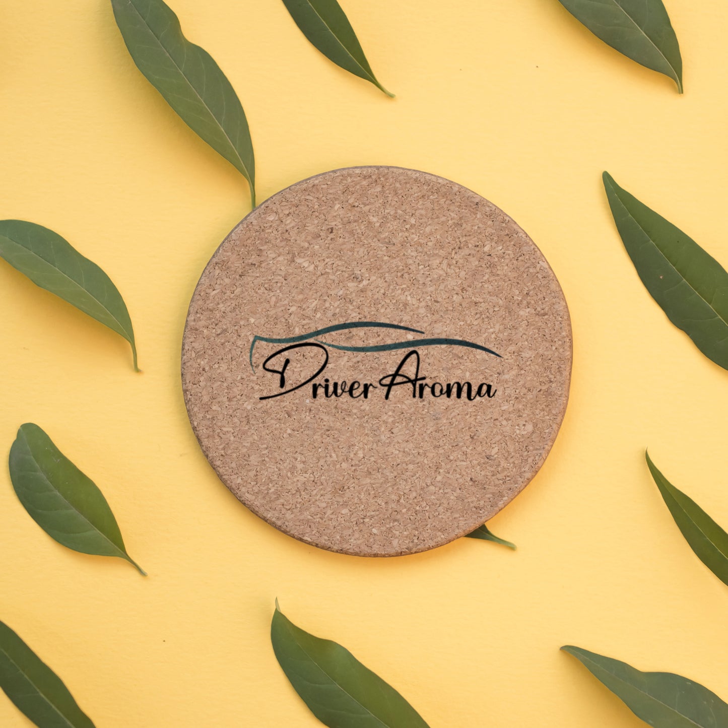 Lot de 1000 sous-verres en liège naturel personnalisés - Respectueux de l'environnement