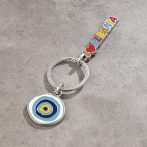 500 llaveros de piel sintética personalizables con impresión de logotipo a todo color