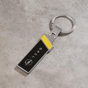 500 llaveros de piel sintética personalizables con impresión de logotipo a todo color