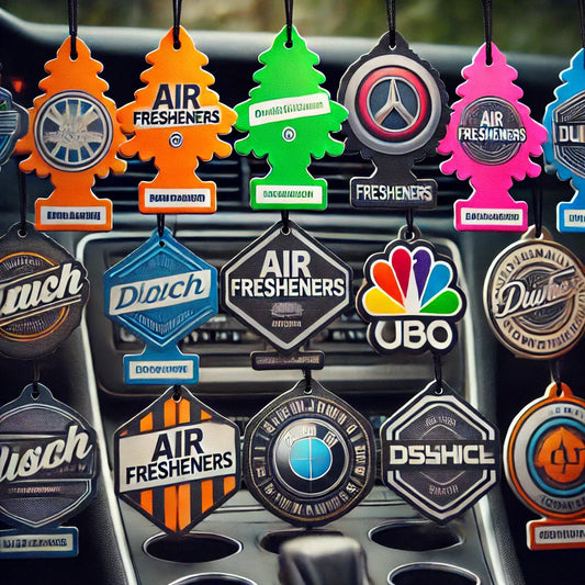 The Power of Custom Car Air Fresheners for Brand Awareness  Introduction