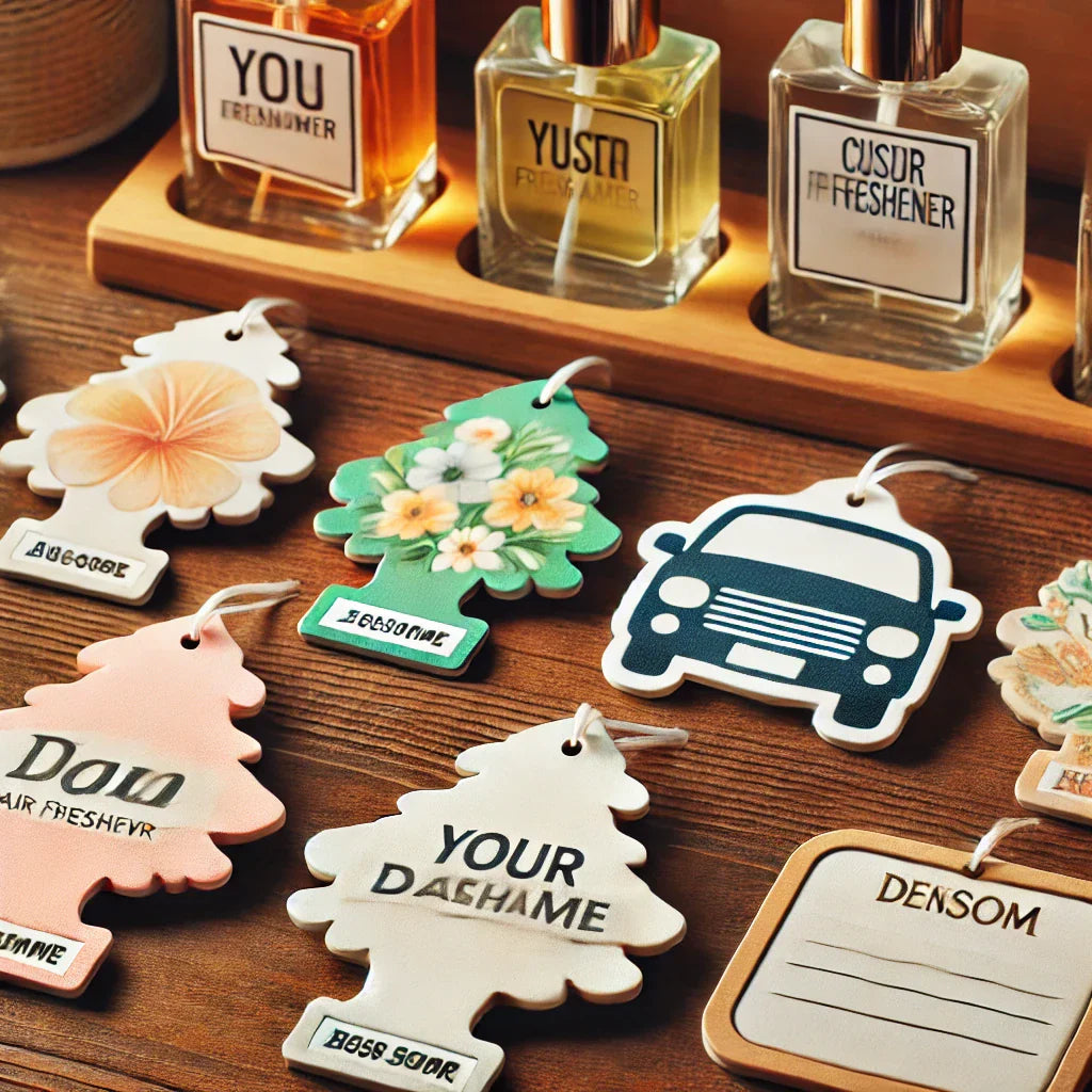 The Benefits of Using Custom Car Air Fresheners for Business Promotion