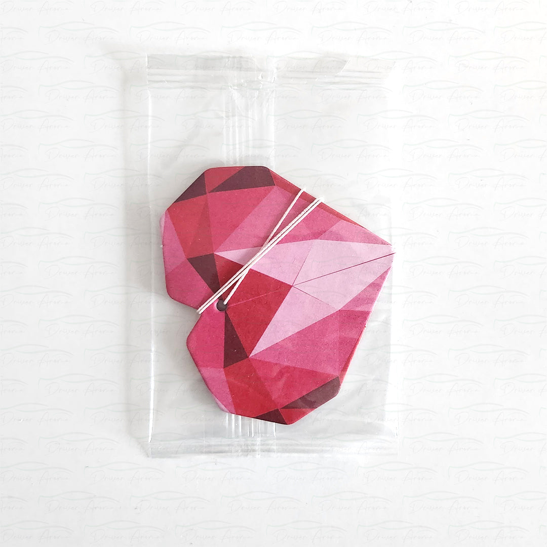 Branded promotional products, including custom air fresheners and keychains, for business advertising and marketing.