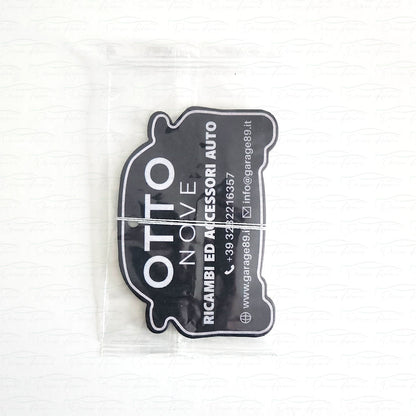 
Bulk order of custom car air fresheners featuring company logo, perfect for brand visibility and marketing.
