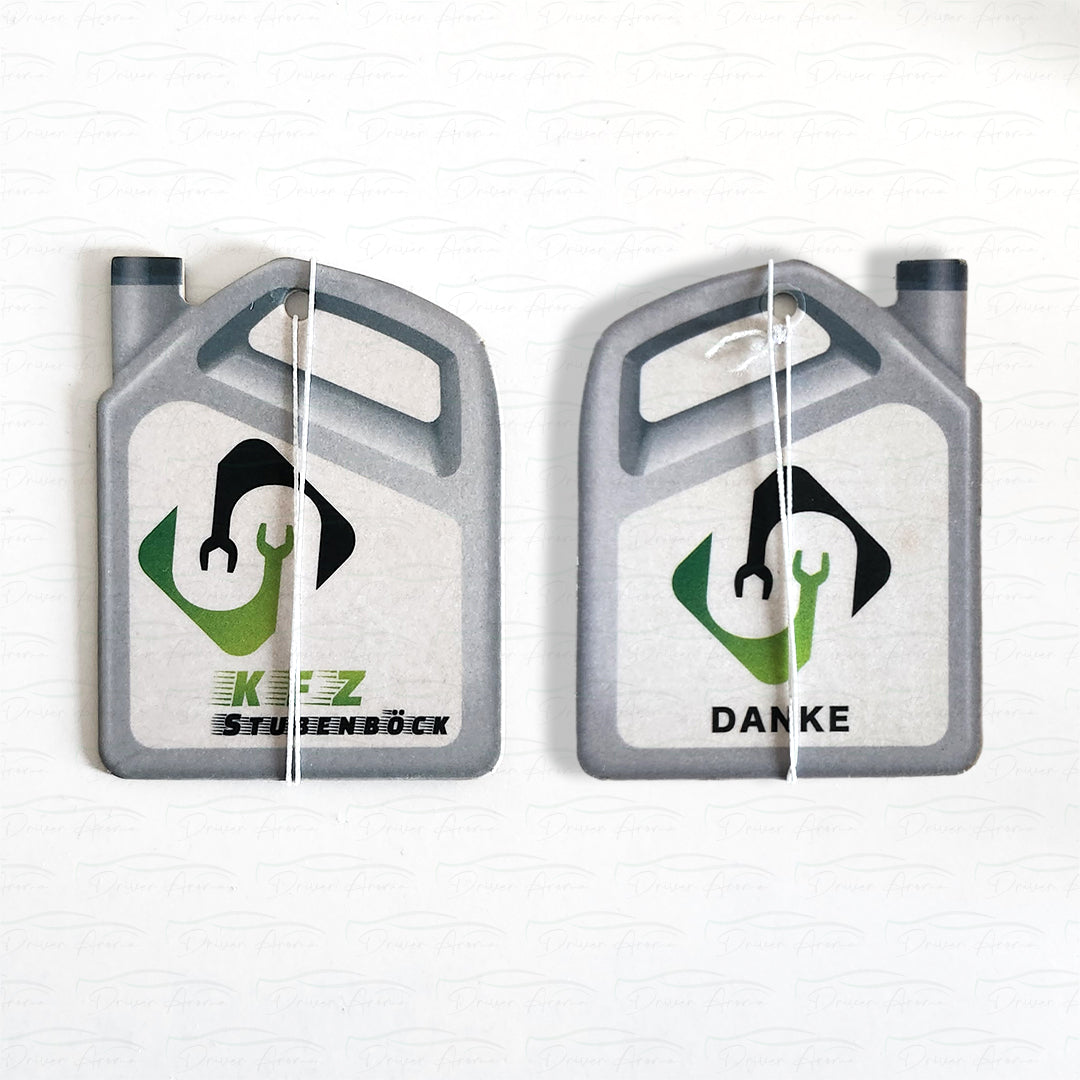 
Bulk order of custom car air fresheners featuring company logo, perfect for brand visibility and marketing.
