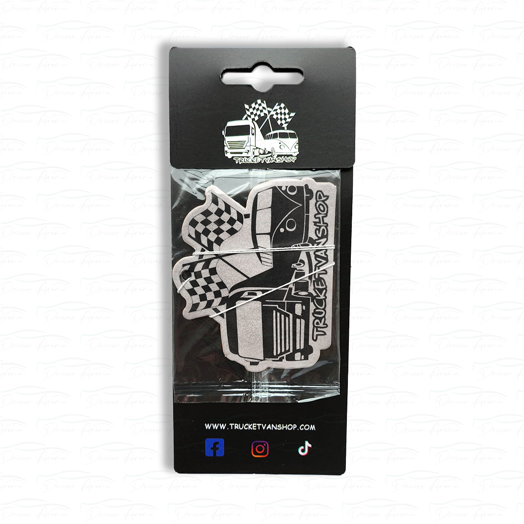 
Bulk order of 1000 custom-printed car air fresheners with logo, designed for business promotions.
