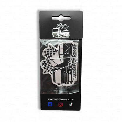 
Bulk order of 1000 custom-printed car air fresheners with logo, designed for business promotions.
