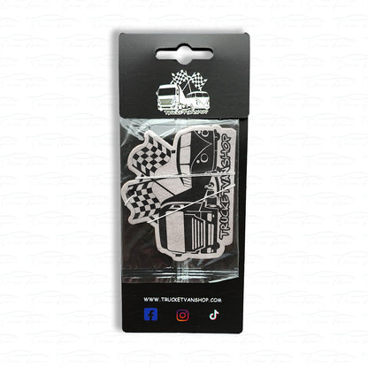 1000 Pieces Custom Printed Car Air Freshener with Your Logo and paper Holder